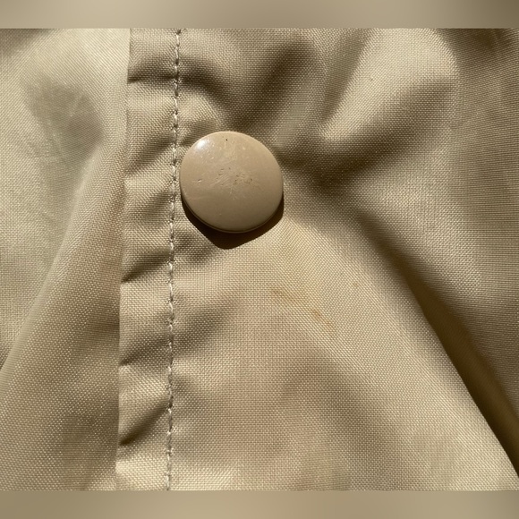 VTG 80’s Atlanta Journal Constitution AJC Newspaper Reporter Jacket Men’s Small - Picture 11 of 12